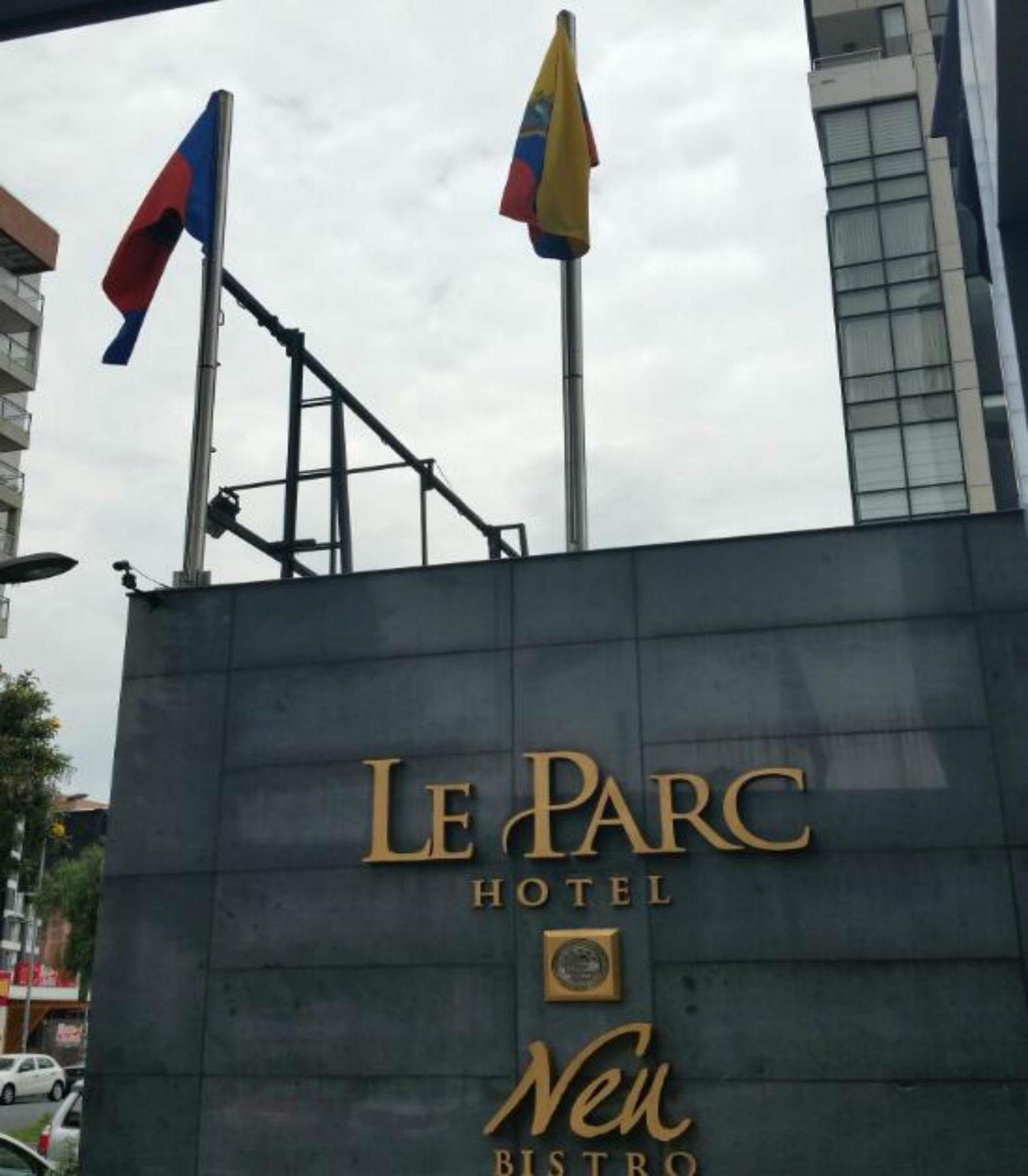 Le Parc Hotel, Beyond Stars กีโต ภายนอก รูปภาพ